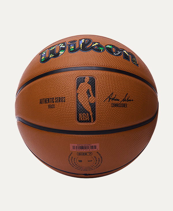 Bola de Basquete NBA Authentic Brasil Outdoor #7