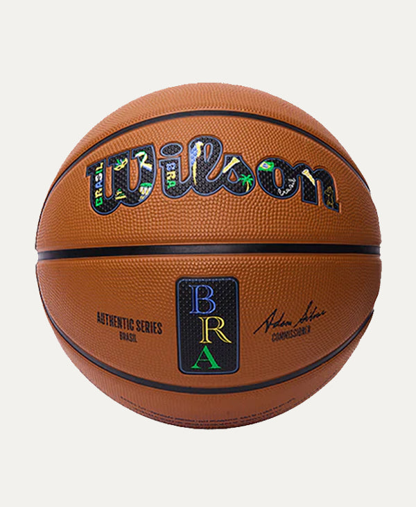 Bola de Basquete NBA Authentic Brasil Outdoor #7