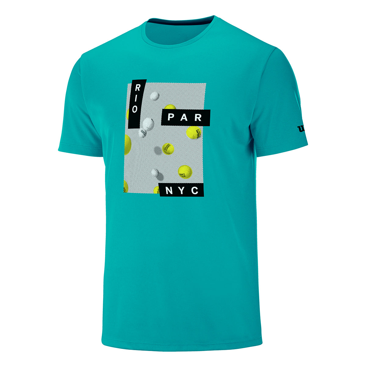 Camiseta Wilson Official Balls M