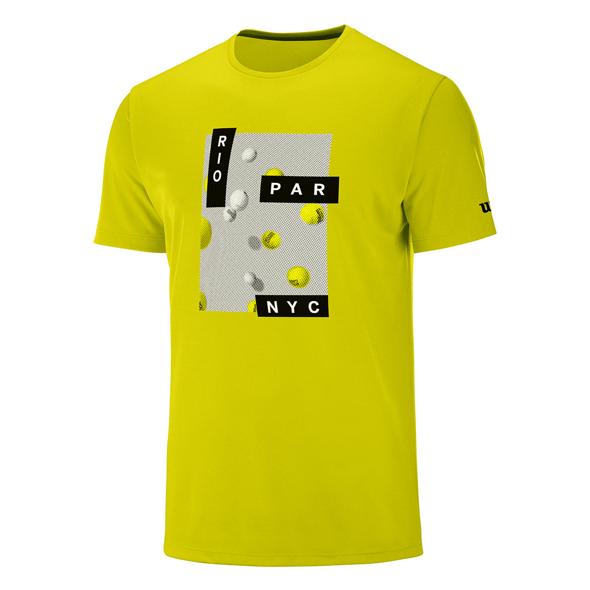 Camiseta Wilson Official Balls M