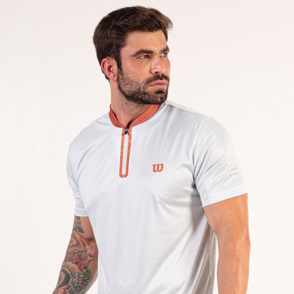 Camiseta Slam Zip M