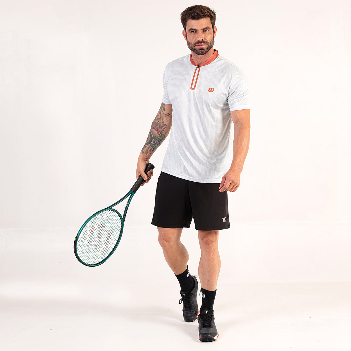 Camiseta Slam Zip M