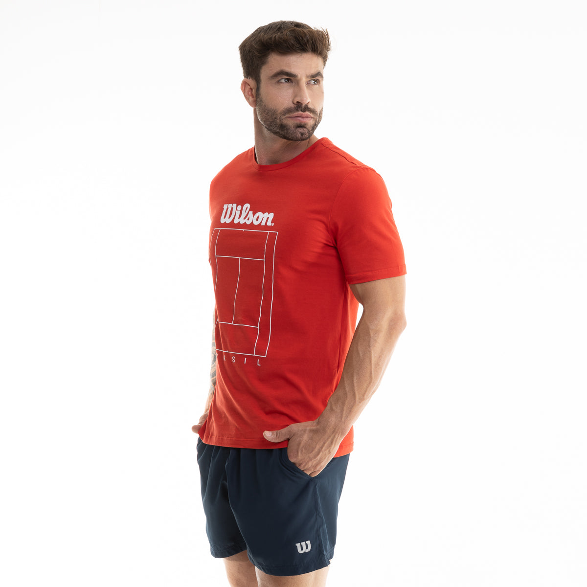 Camiseta Tennis Court