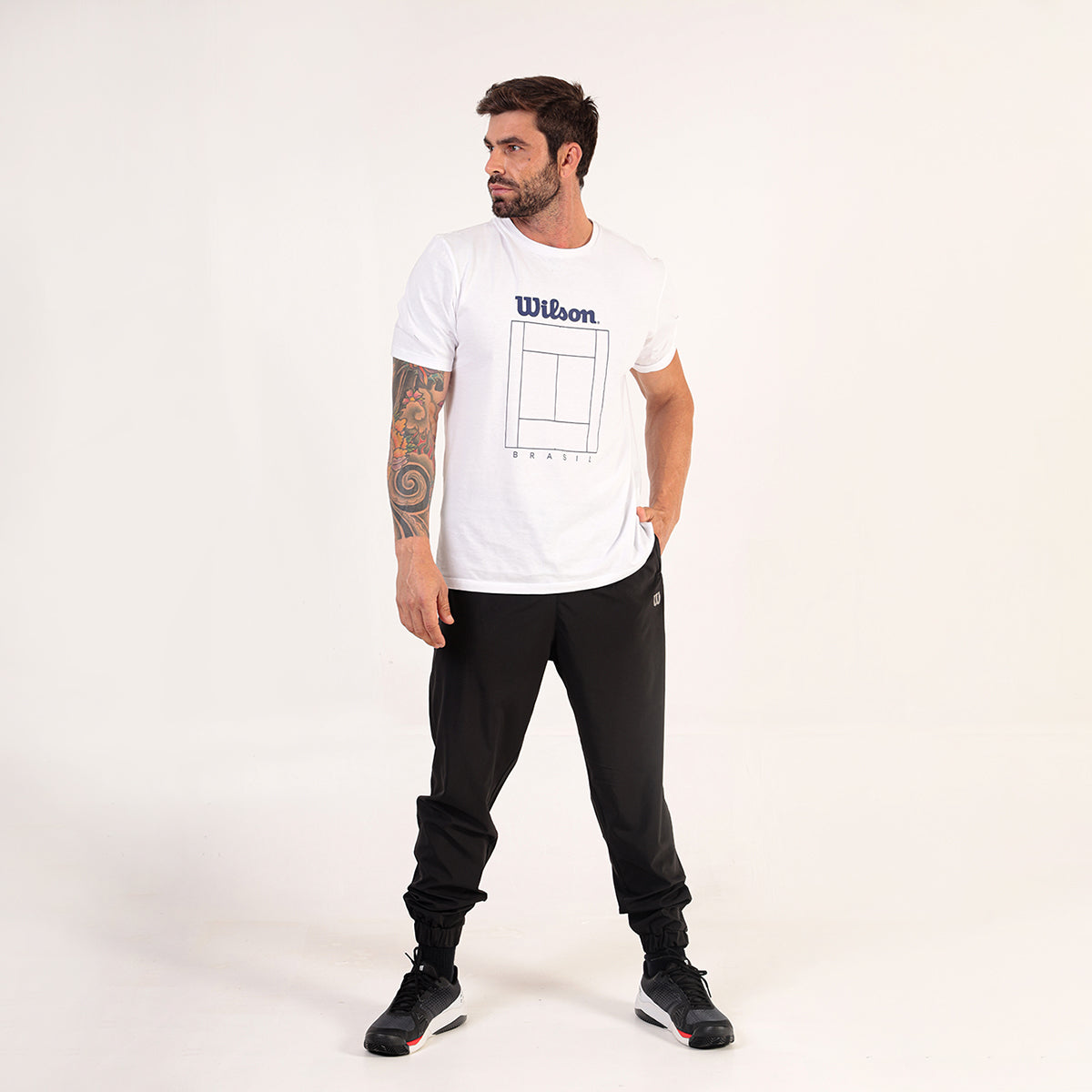 Camiseta Tennis Court