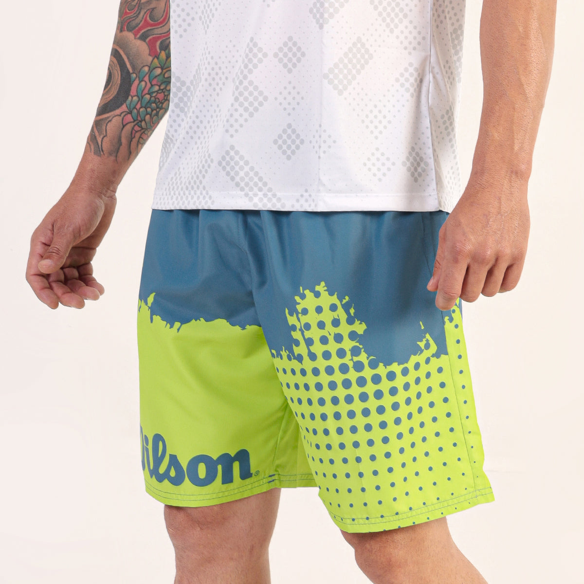 Short Beach Tennis Print