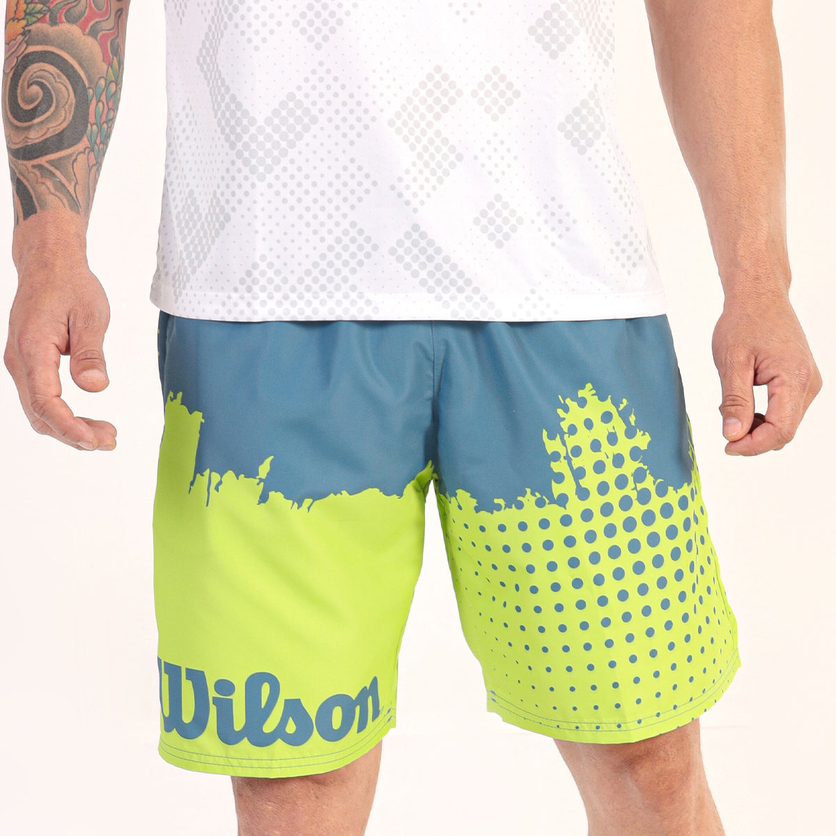 Short Beach Tennis Print