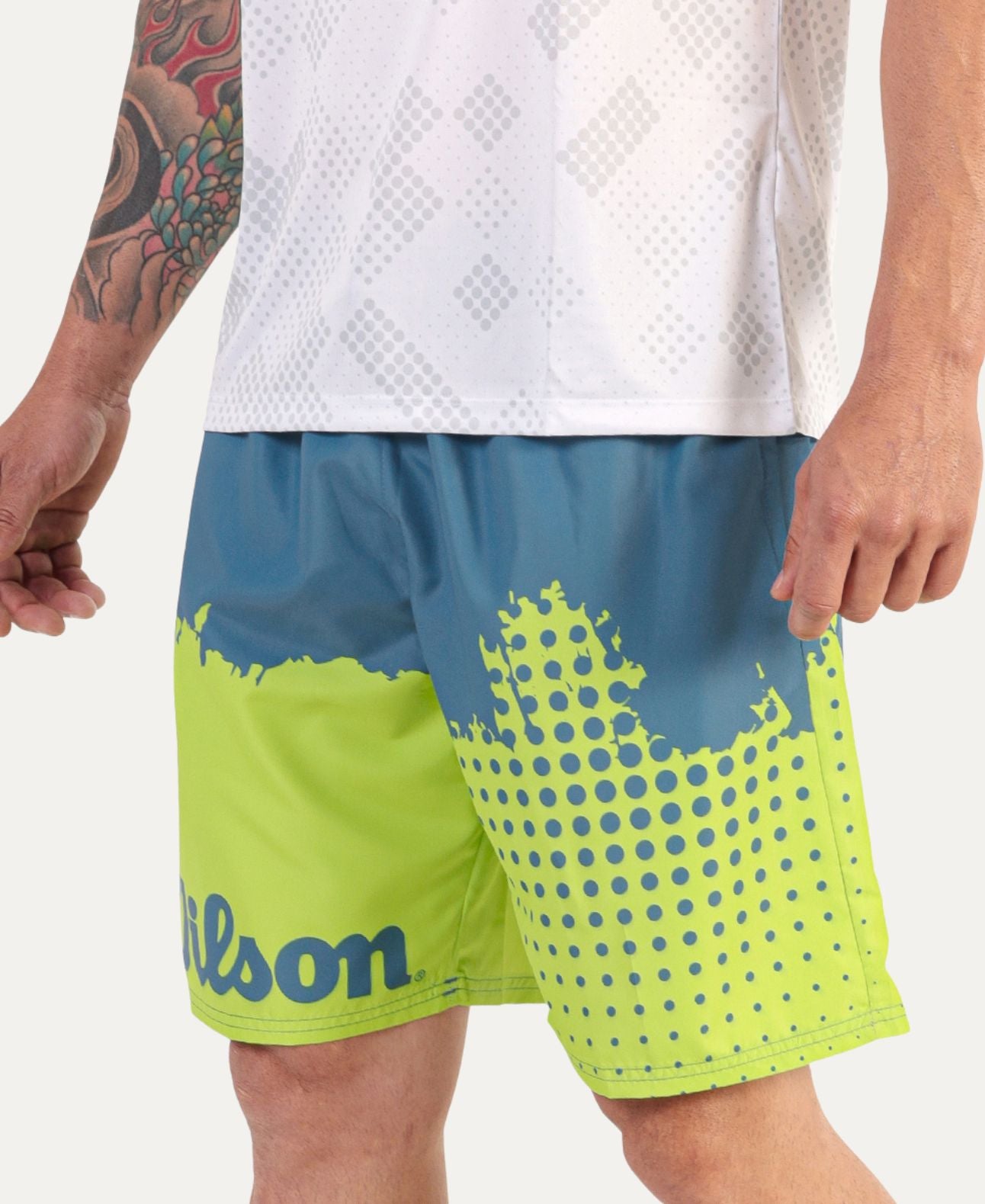 Short Beach Tennis Print