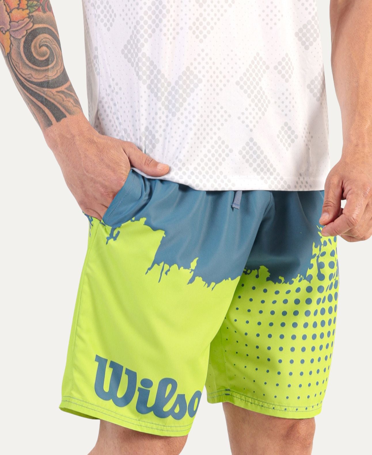 Short Beach Tennis Print
