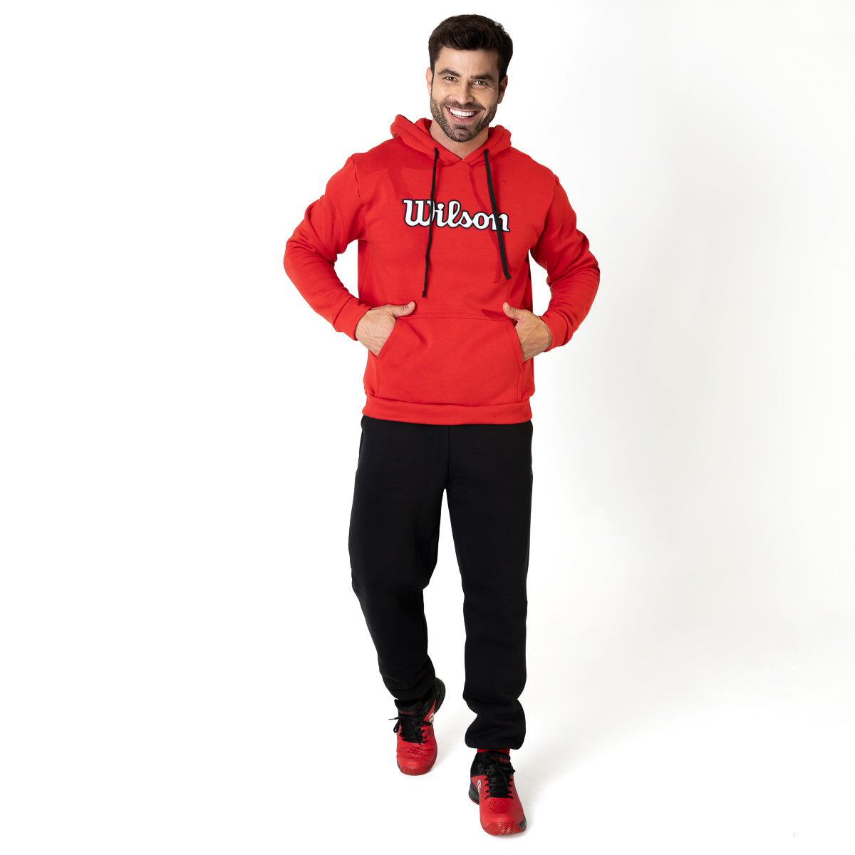 Moletom Bold Hoodie Unissex