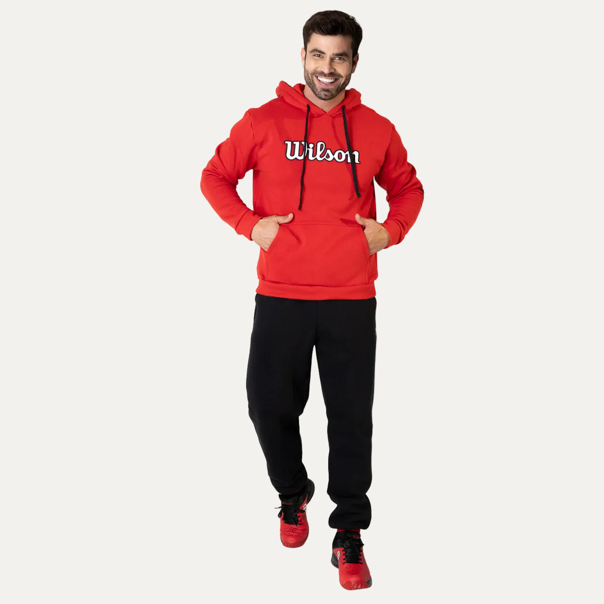 Moletom Bold Hoodie Unissex