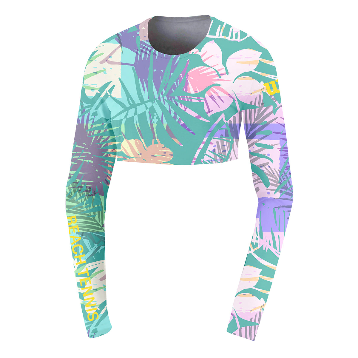 Top Cropped Beach Tennis