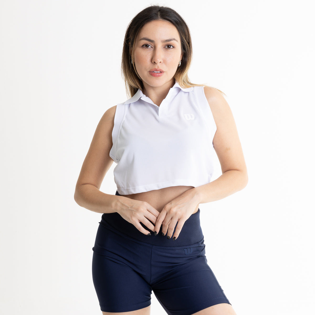 Regata Polo Cropped Tour