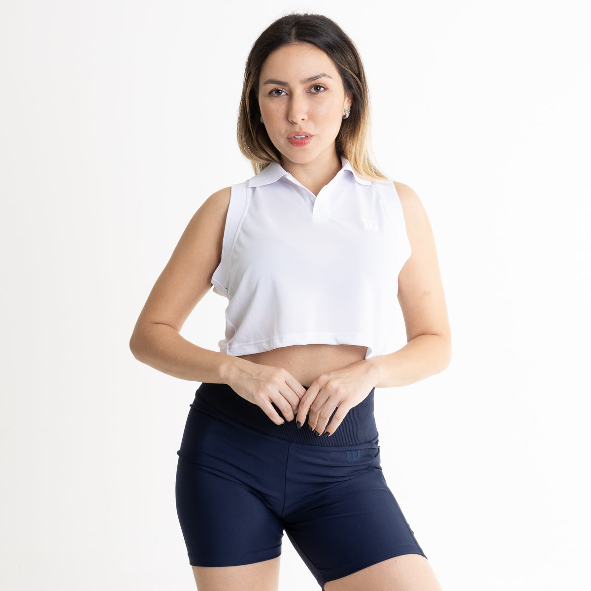 Regata Polo Cropped Tour