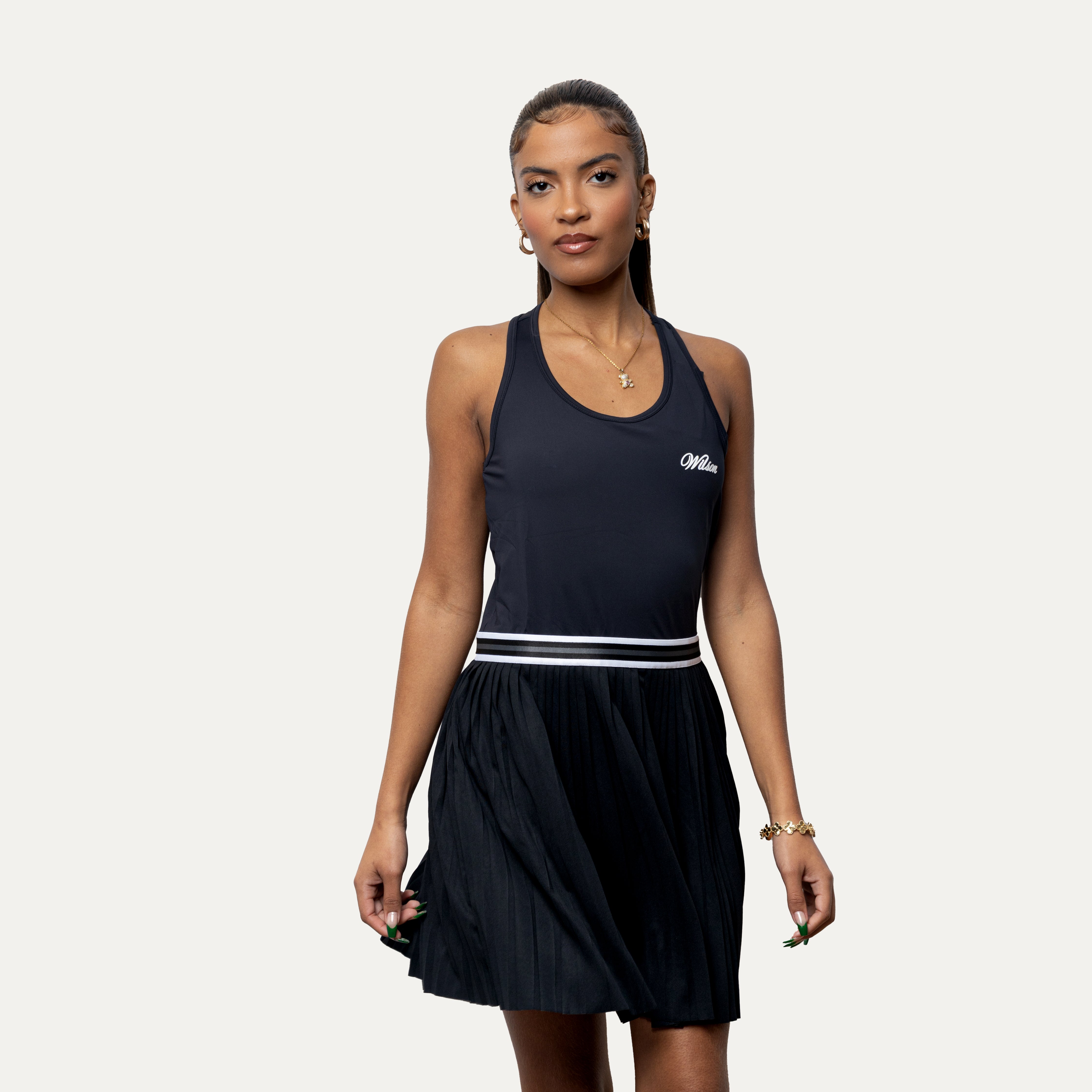 Vestido Tour Retrô