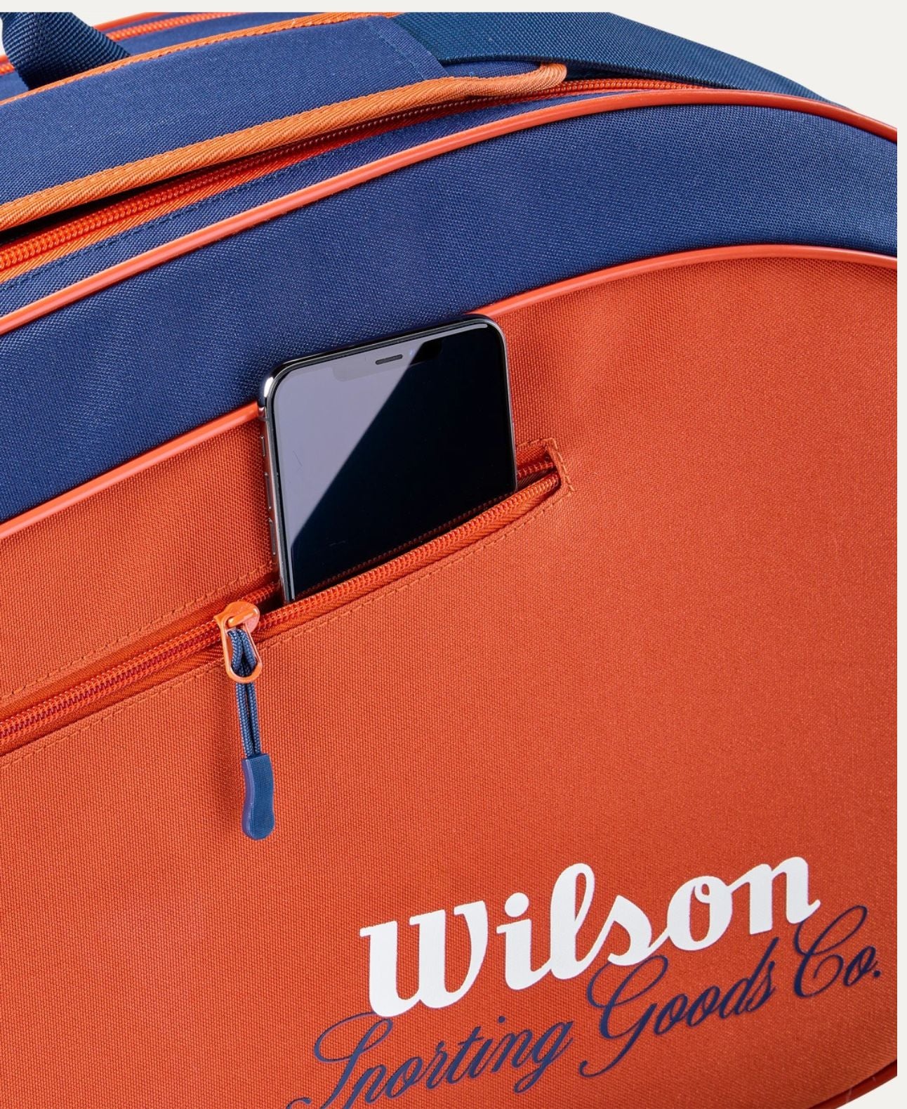Raqueteira Roland Garros Team 6 Packs