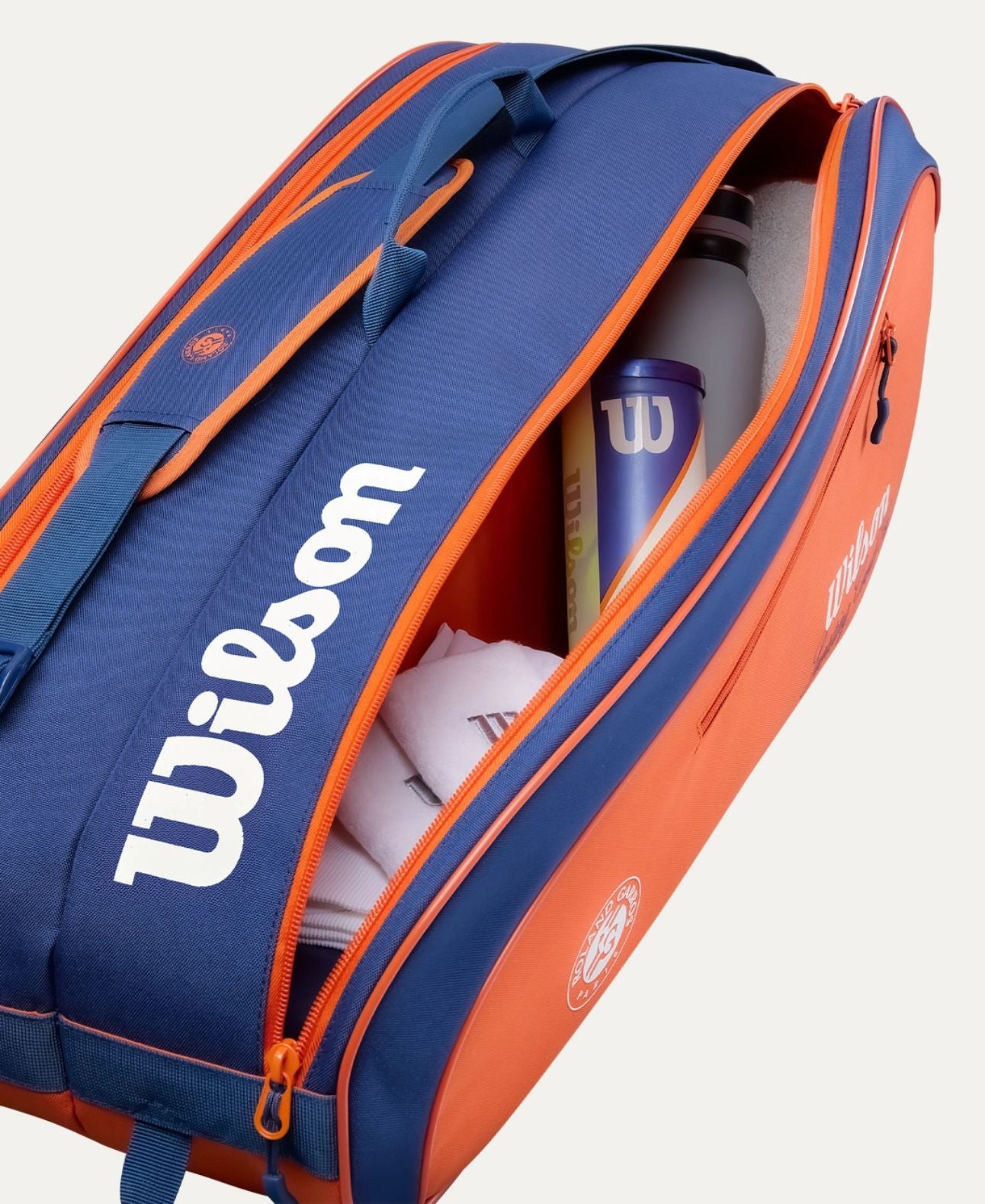 Raqueteira Roland Garros Team 6 Packs