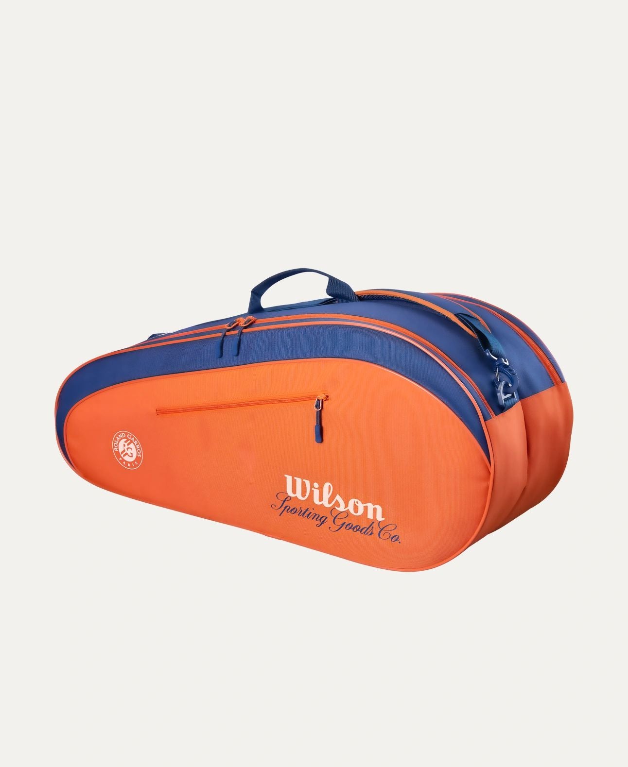 Raqueteira Roland Garros Team 6 Packs