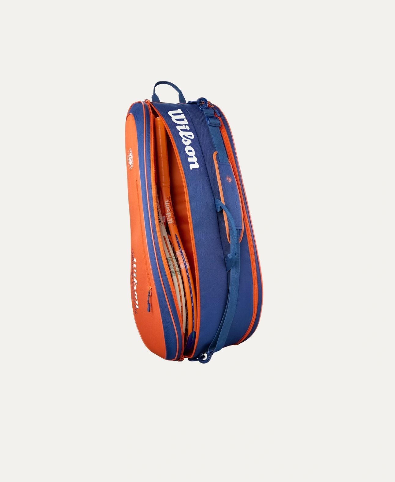 Raqueteira Roland Garros Team 6 Packs