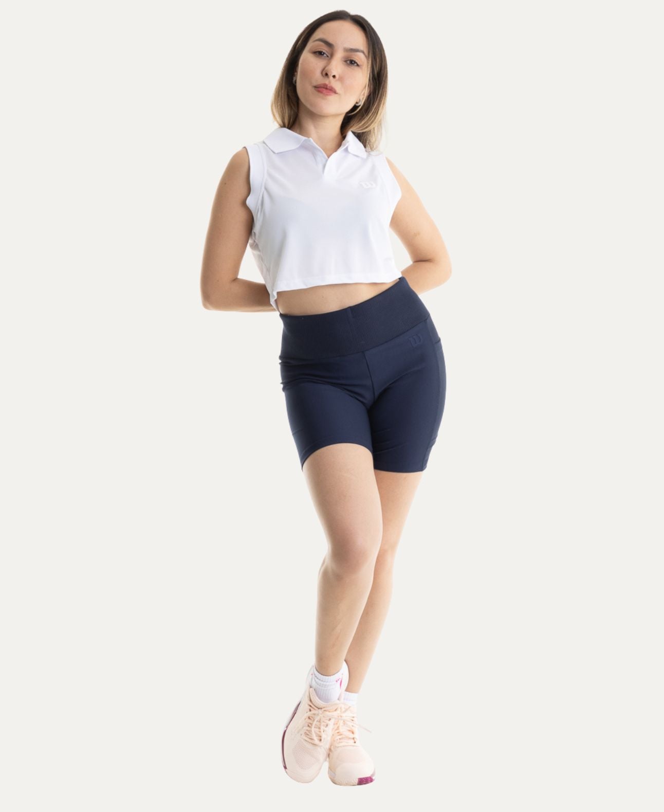 Regata Polo Cropped Tour