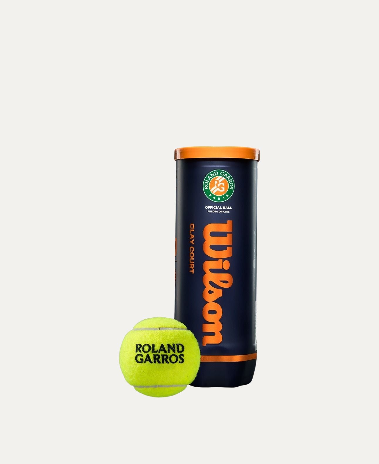 Bola de Tênis Roland Garros Clay Court
