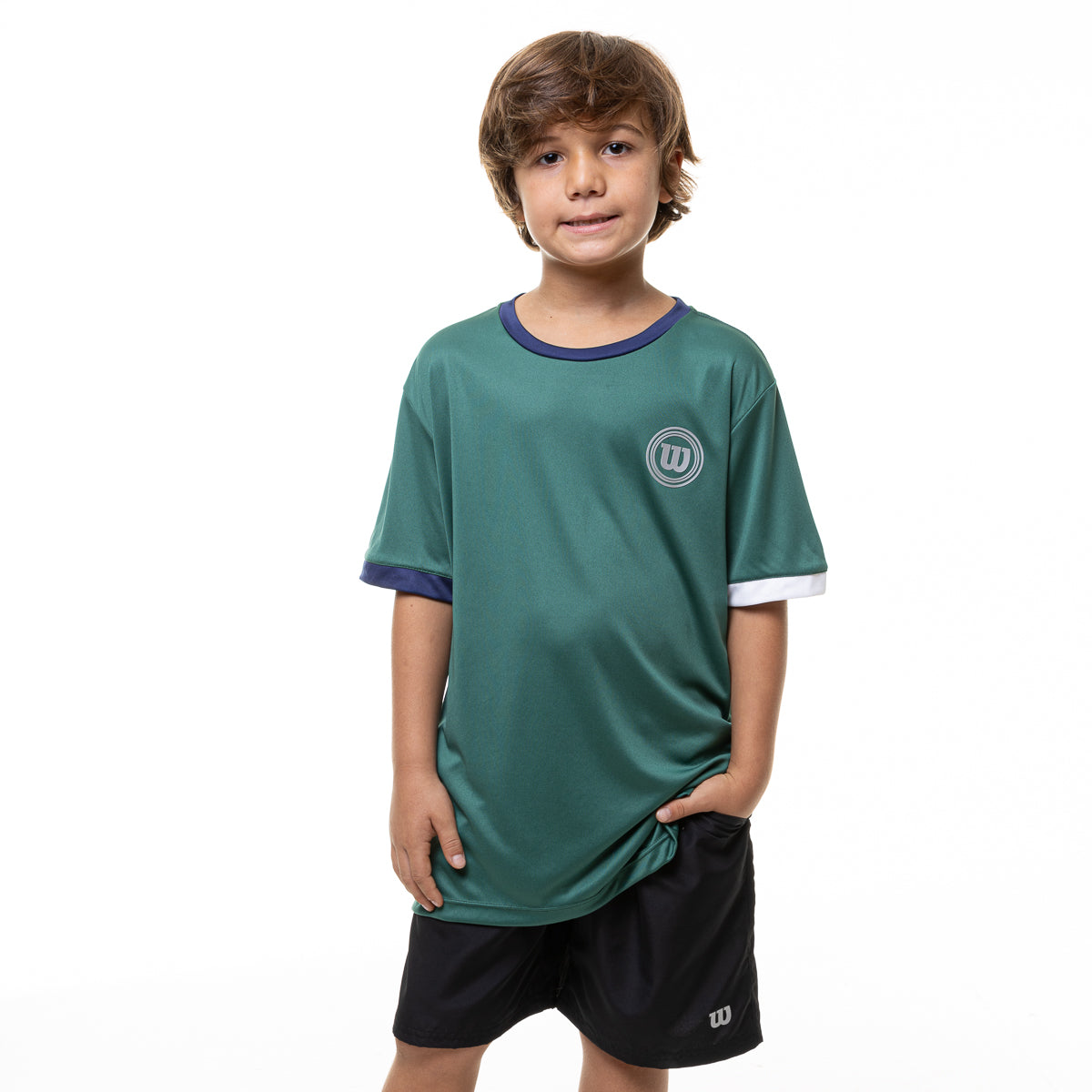 Camiseta Infantil Tour Line