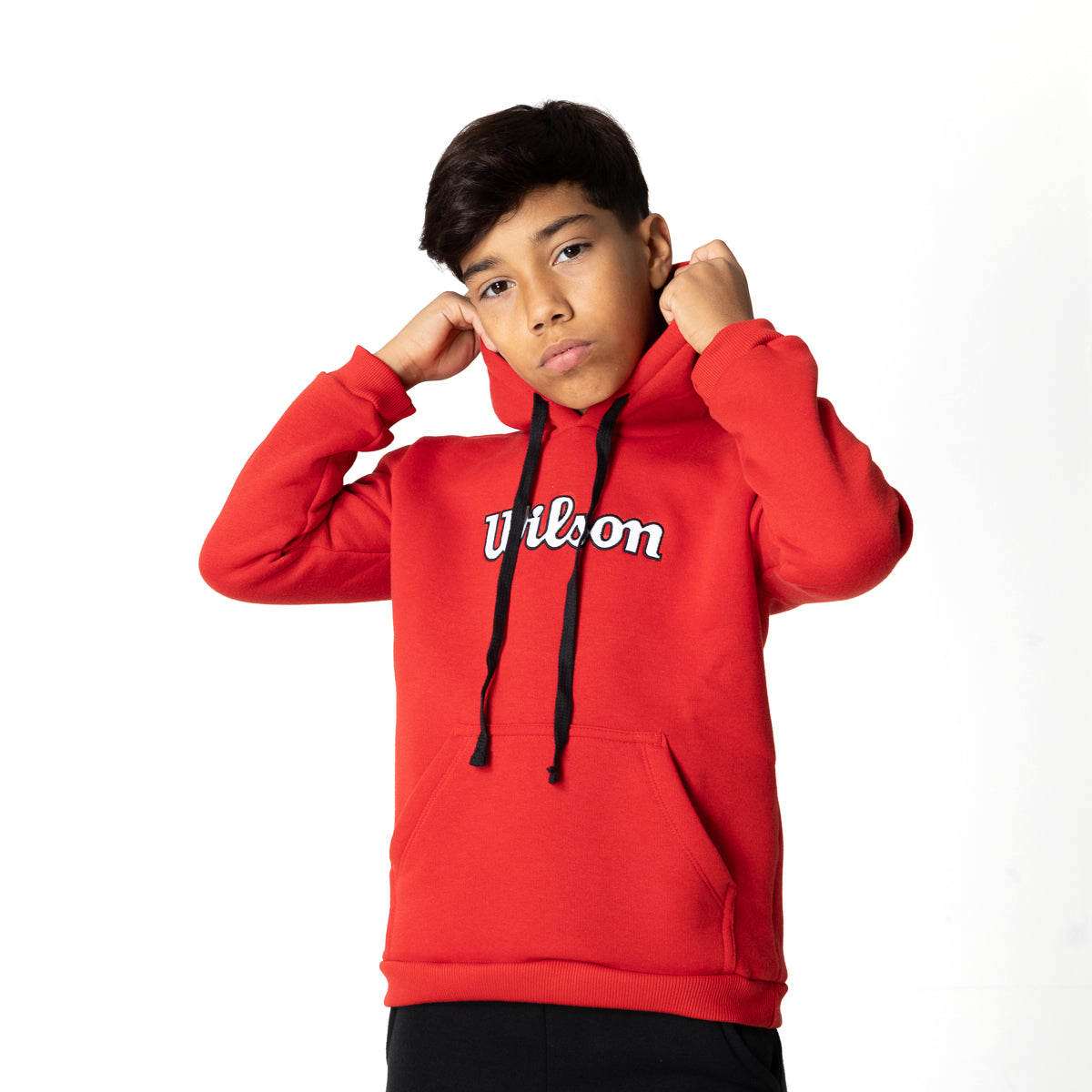 Moletom Infantil Bold Hoodie