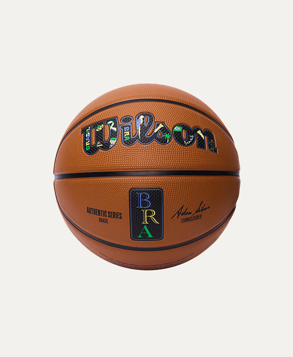 Bola de Basquete NBA Authentic Brasil Outdoor #7
