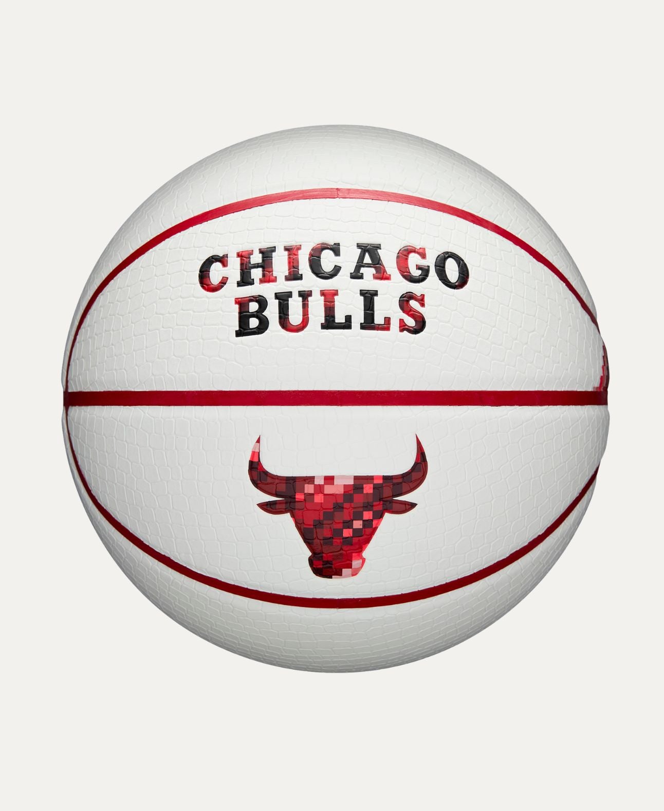 Bola de Basquete NBA Team Pixel Chicago Bulls #7
