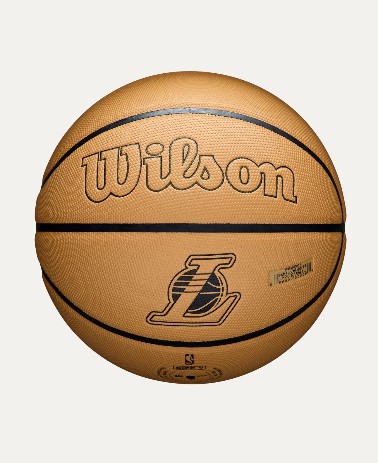 Bola de Basquete NBA Team Toffee LA Lakers #7