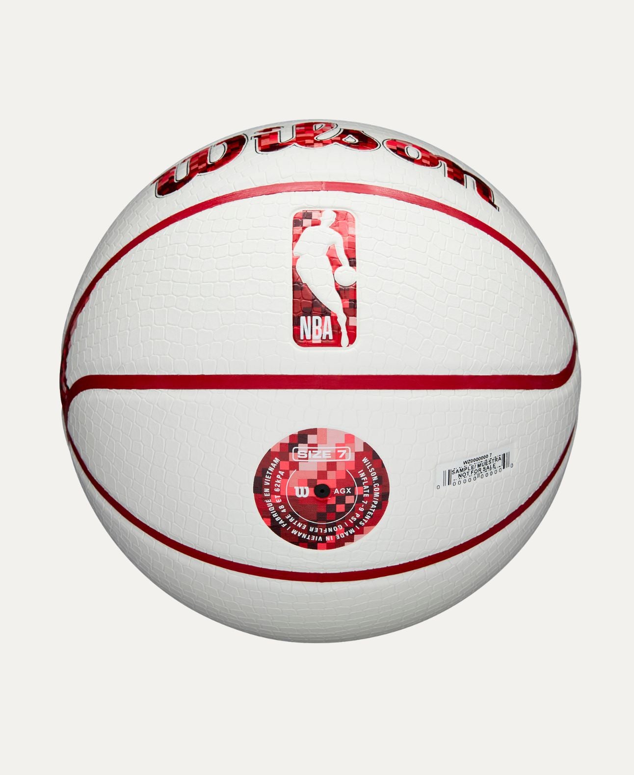 Bola de Basquete NBA Team Pixel Chicago Bulls #7
