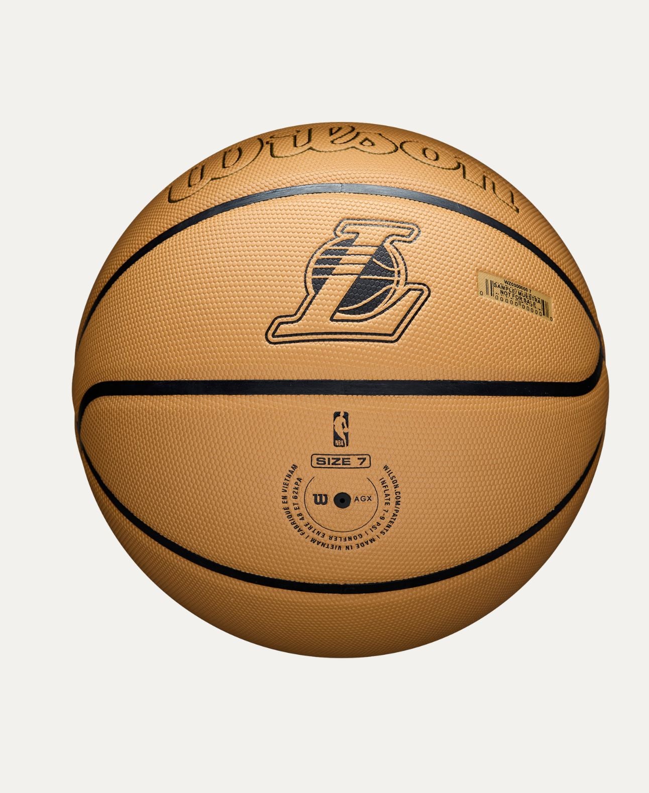 Bola de Basquete NBA Team Toffee LA Lakers #7