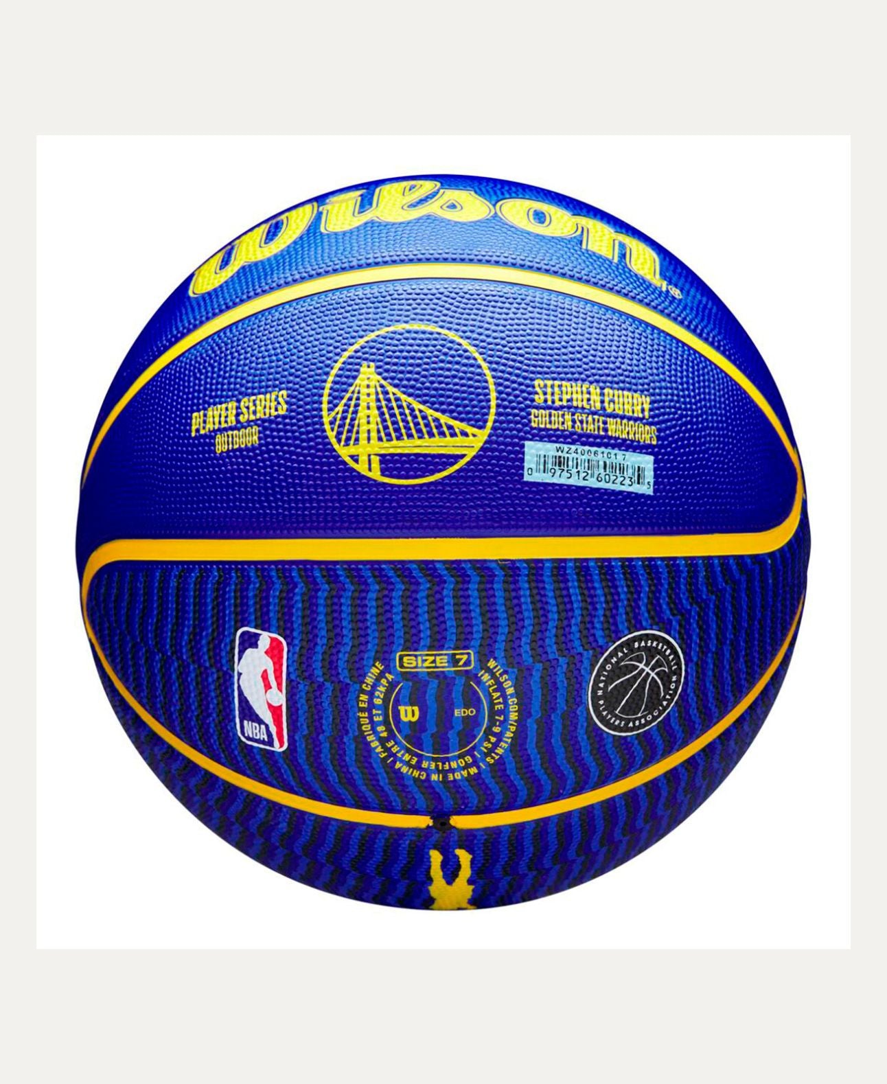 Bola de Basquete NBA PLAYER ICON Outdoor #7 - Stephen Curry