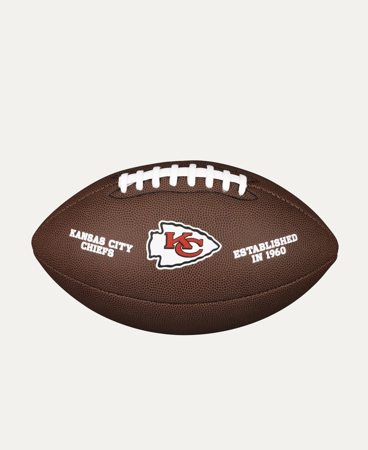 Bola de Futebol Americano NFL Team Backyard Legend Kansas City Chiefs