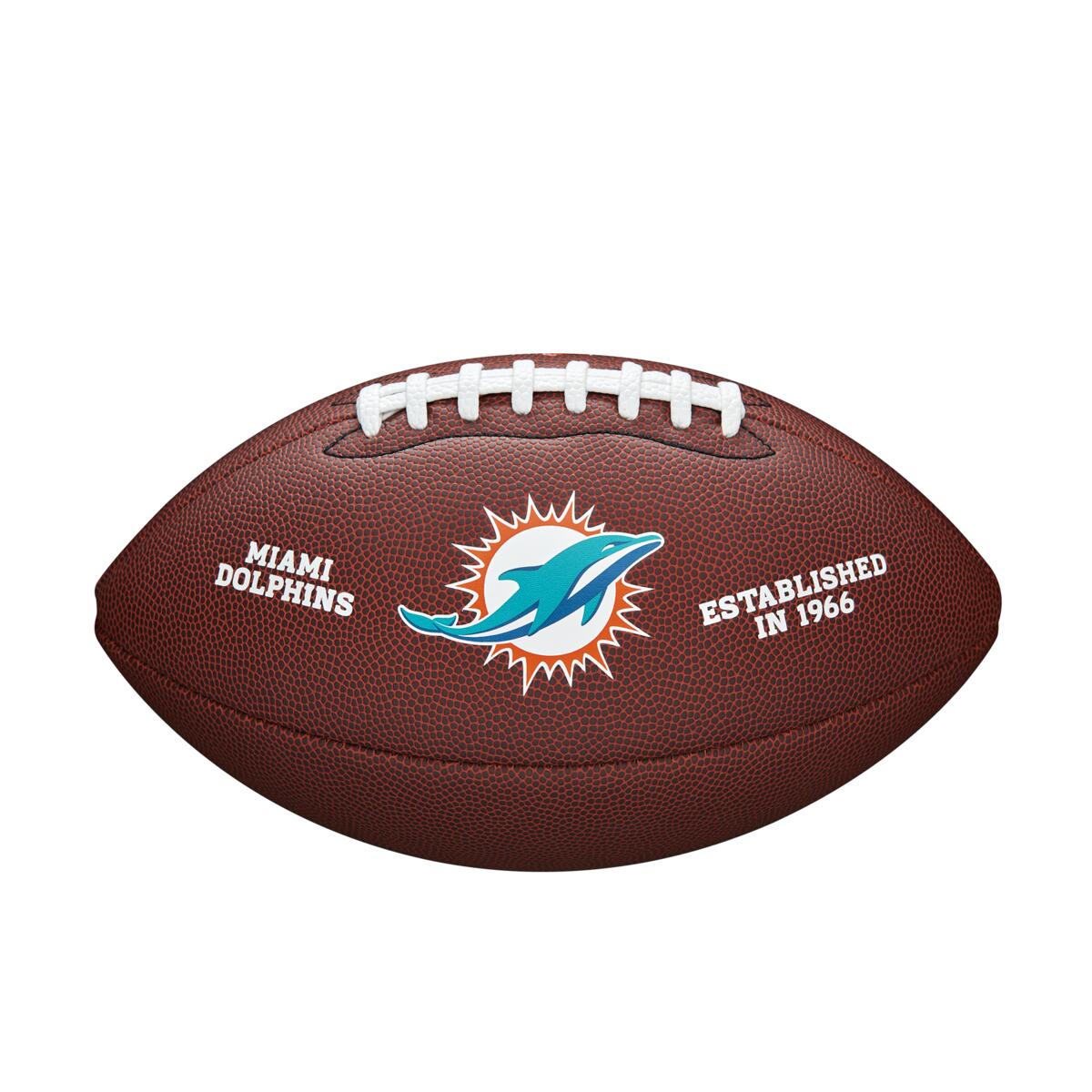 Bola de Futebol Americano NFL Team Backyard Legend Miami Dolphins