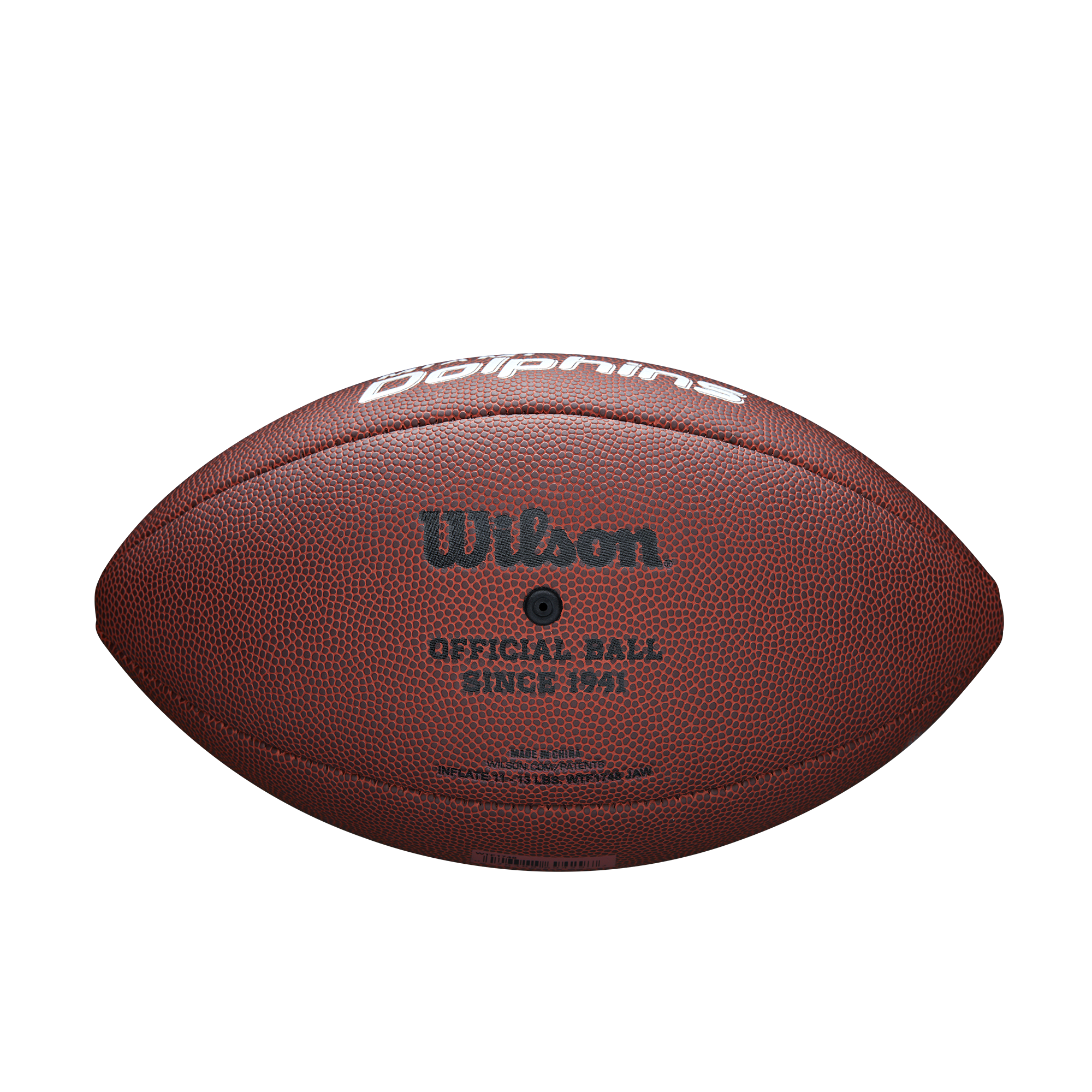 Bola de Futebol Americano NFL Team Backyard Legend Miami Dolphins
