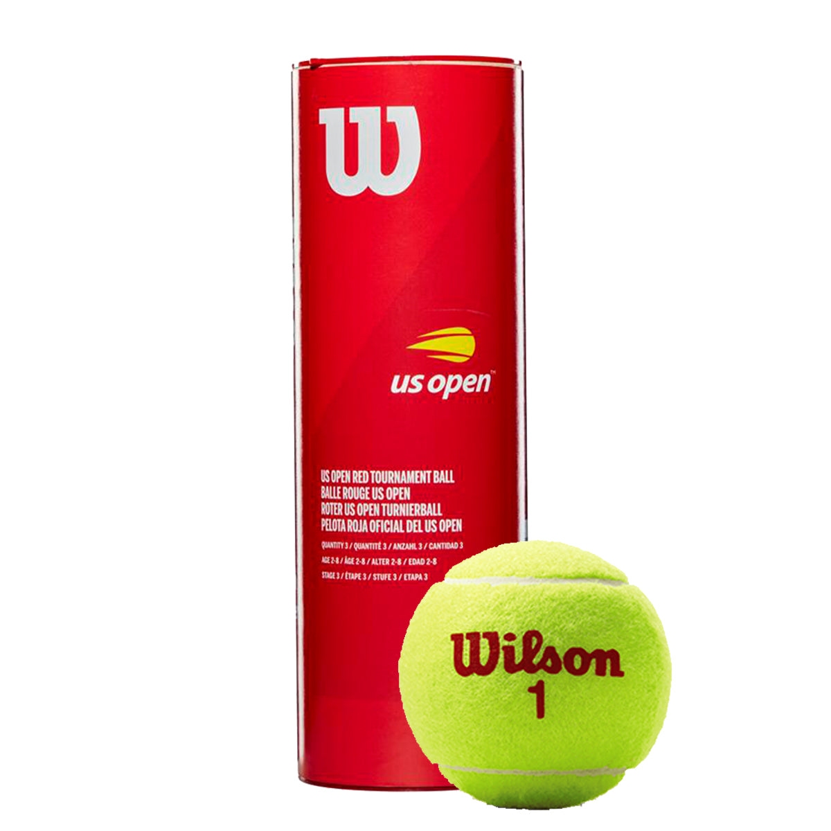 Bola de Tennis US Open - Ponto Vermelho