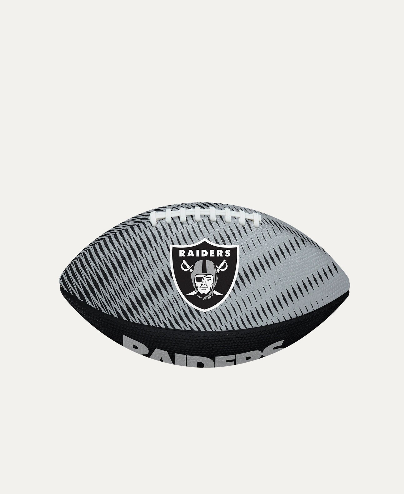 Bola de Futebol Americano NFL Tailgate Jr Las Vegas Raiders
