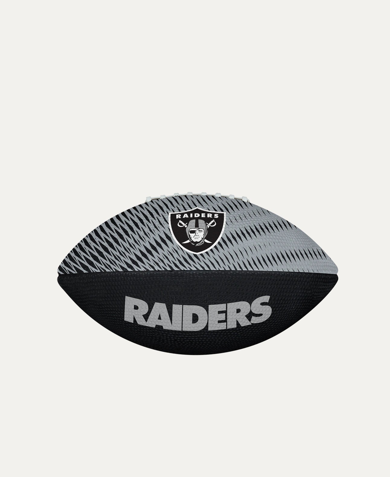 Bola de Futebol Americano NFL Tailgate Jr Las Vegas Raiders