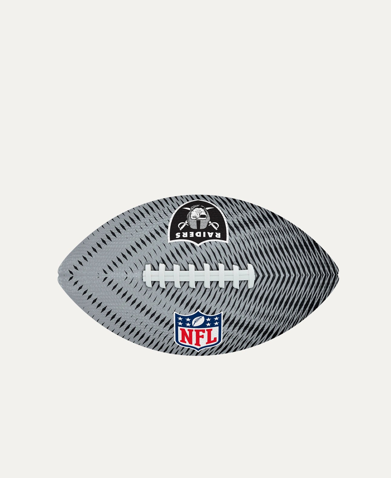Bola de Futebol Americano NFL Tailgate Jr Las Vegas Raiders
