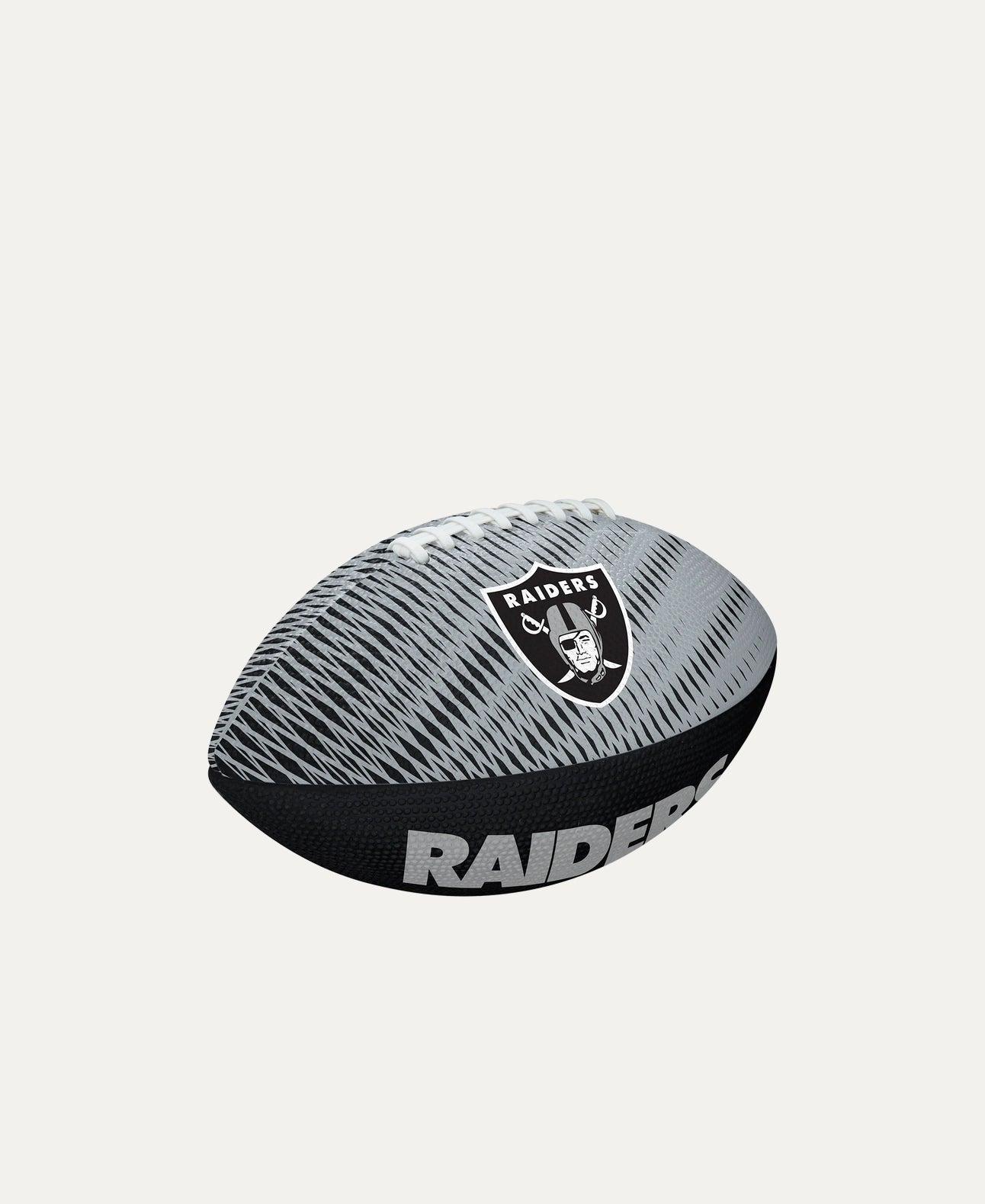 Bola de Futebol Americano NFL Tailgate Jr Las Vegas Raiders