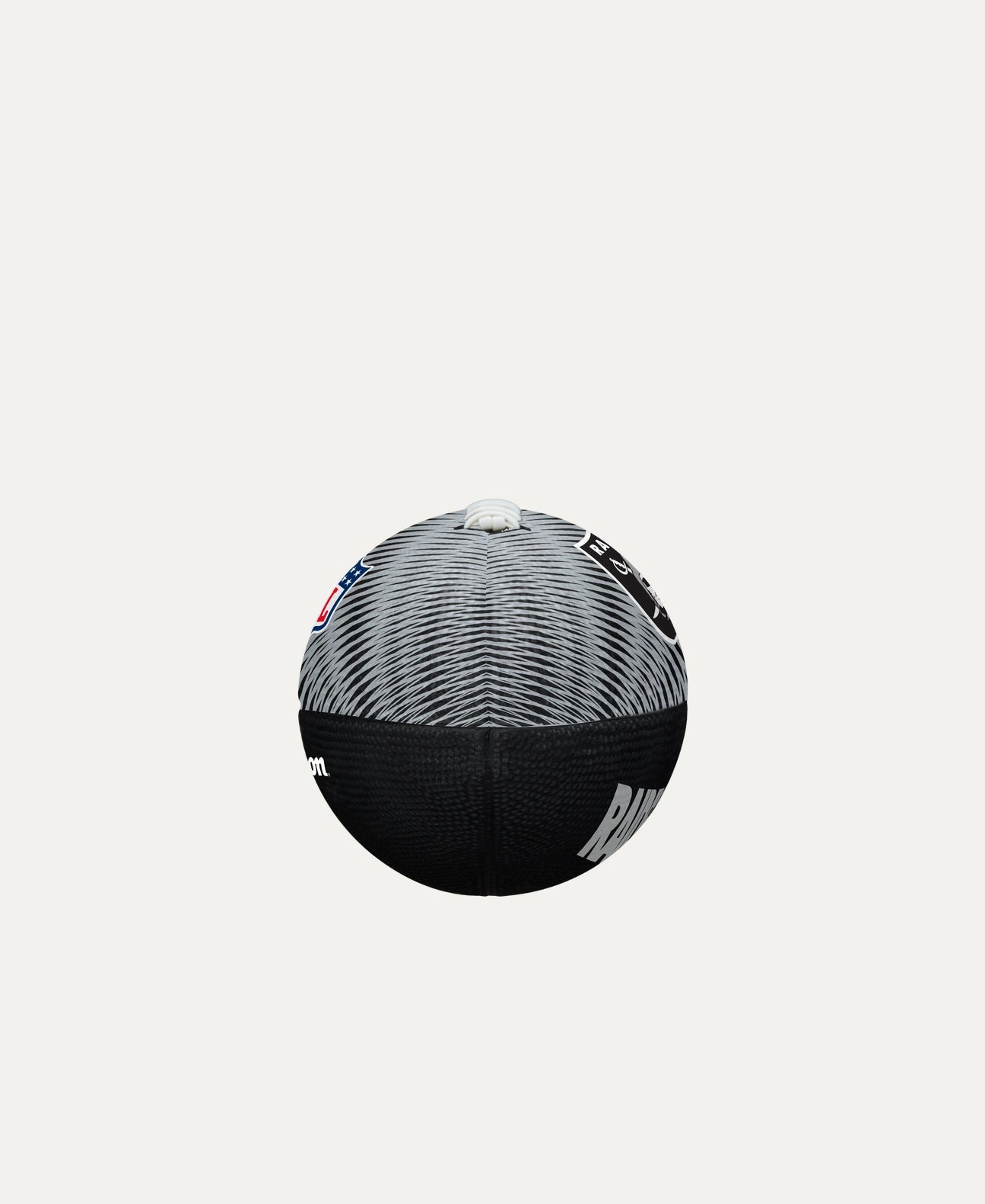 Bola de Futebol Americano NFL Tailgate Jr Las Vegas Raiders