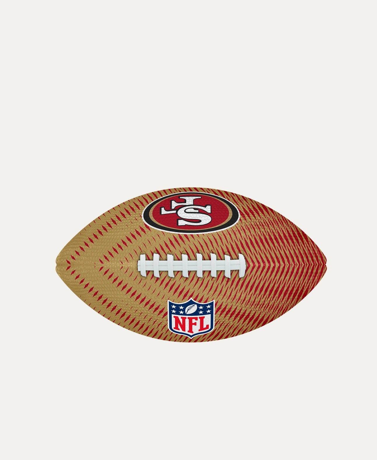 Bola de Futebol Americano NFL Tailgate Jr San Francisco