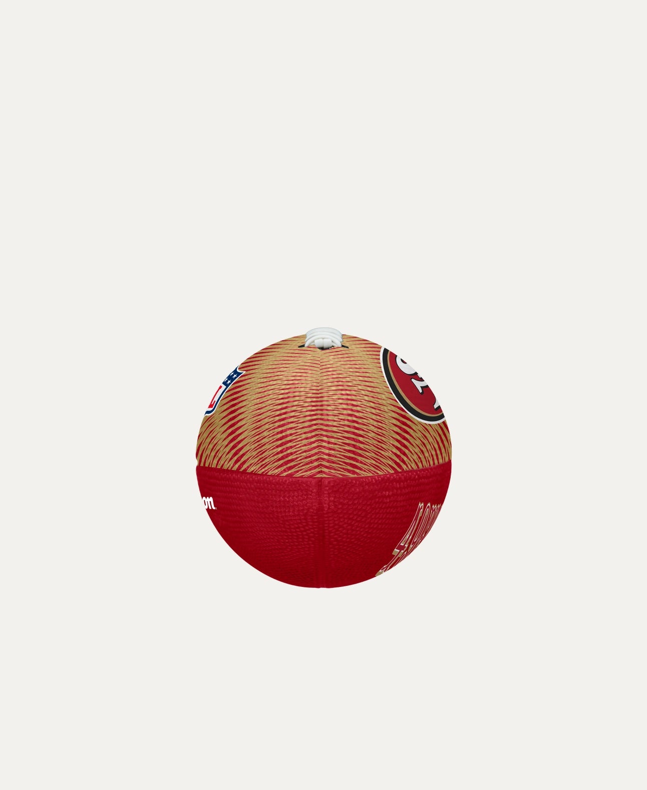 Bola de Futebol Americano NFL Tailgate Jr San Francisco