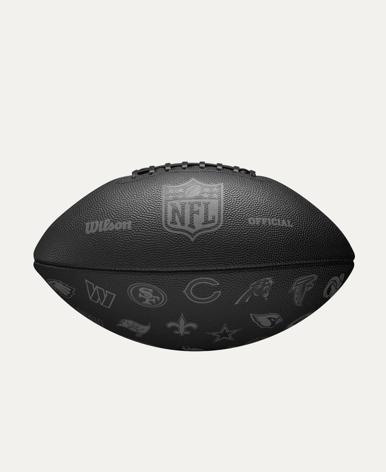 Bola de Futebol Americano NFL 32 Team Black Oficial