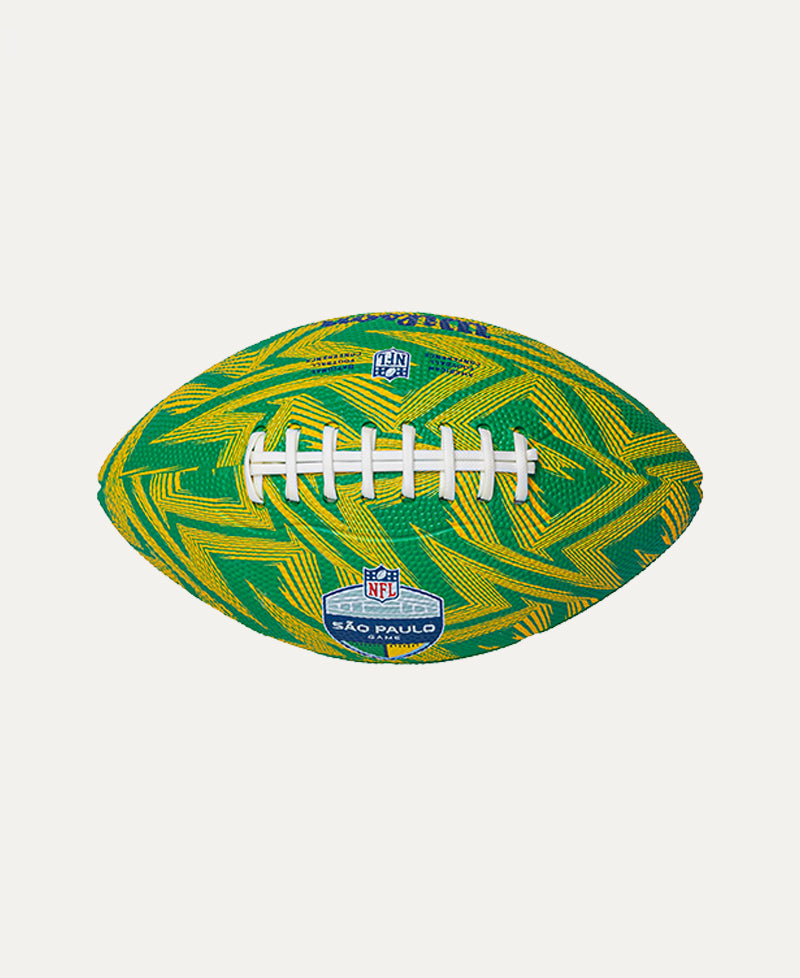 Mini Bola de Futebol Americano NFL São Paulo
