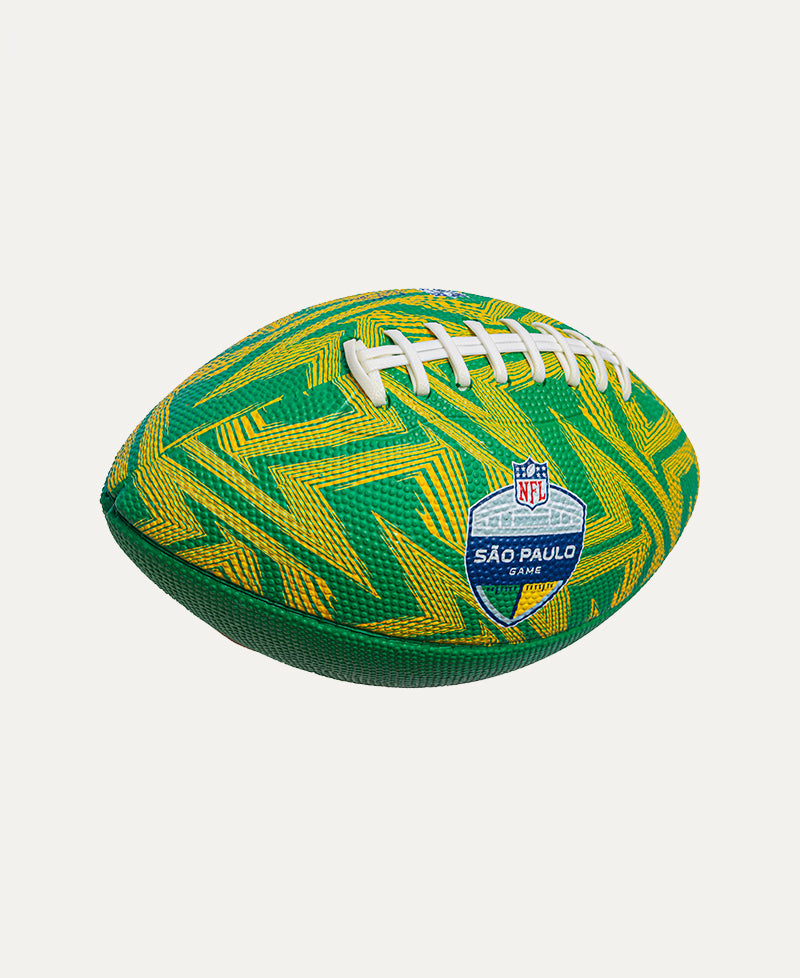 Mini Bola de Futebol Americano NFL São Paulo