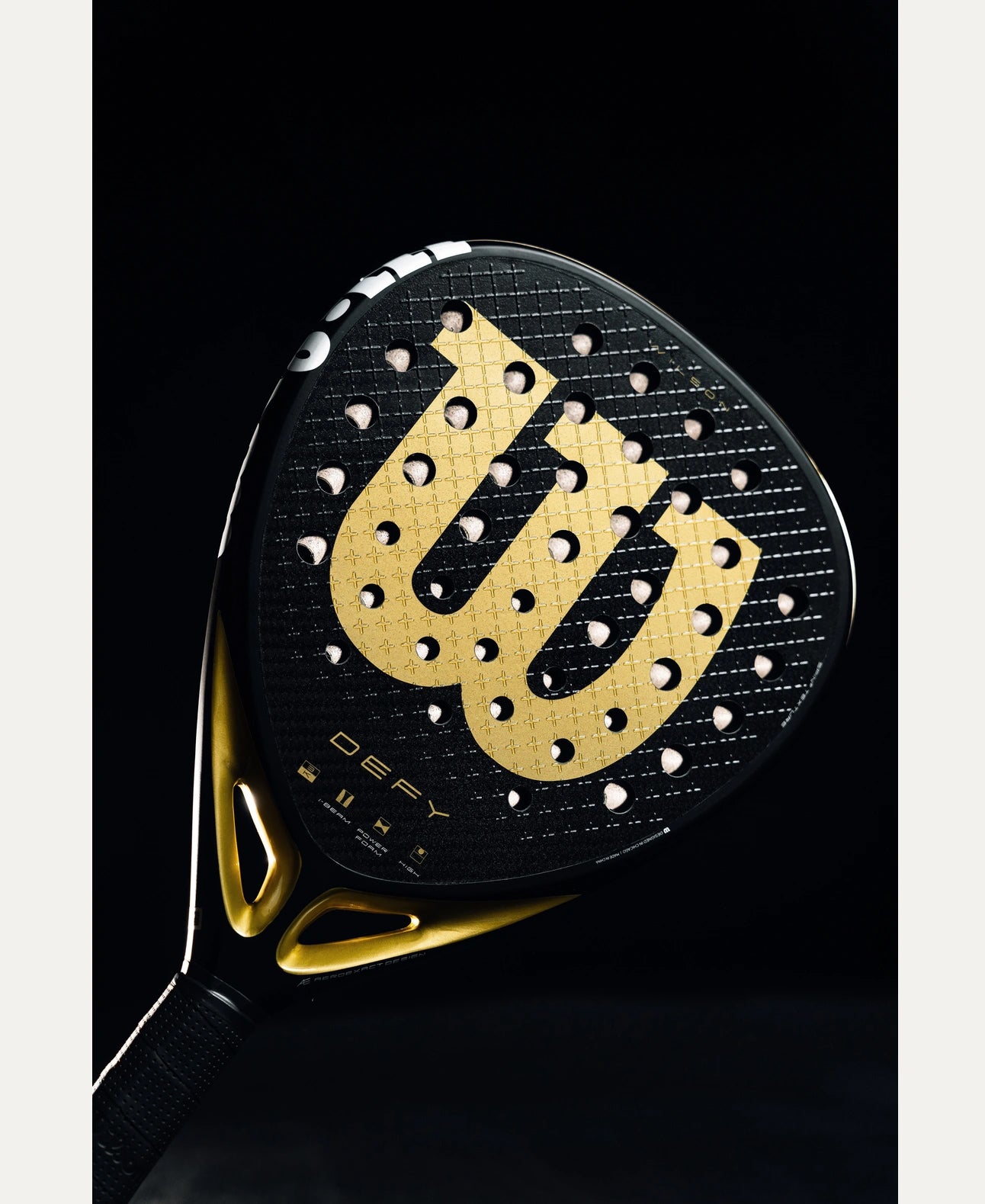 Raquete de Padel Defy v1
