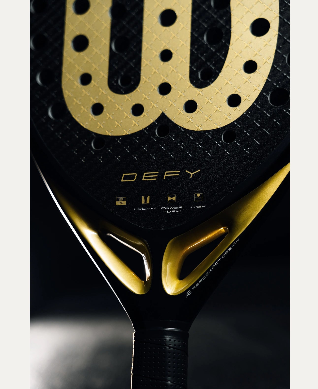 Raquete de Padel Defy v1