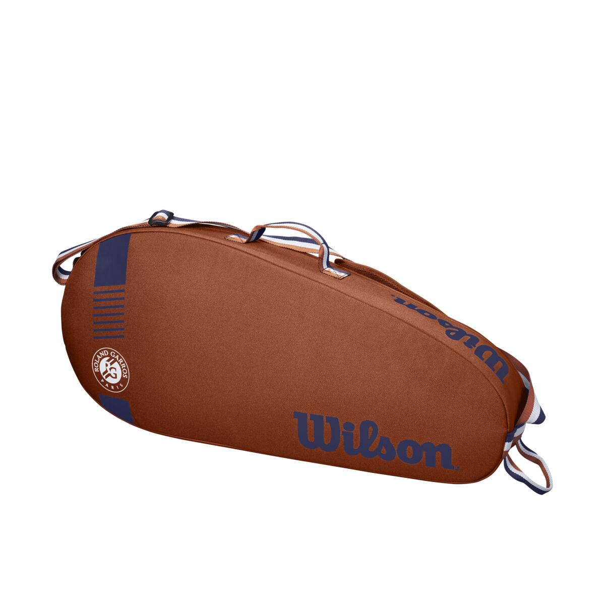 Raqueteira Roland Garros Team 3 Pack