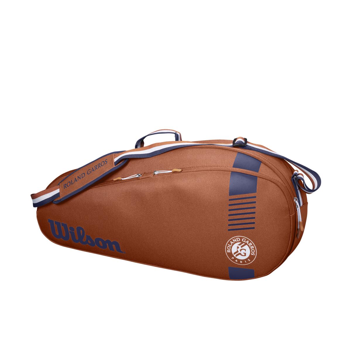 Raqueteira Roland Garros Team 3 Pack